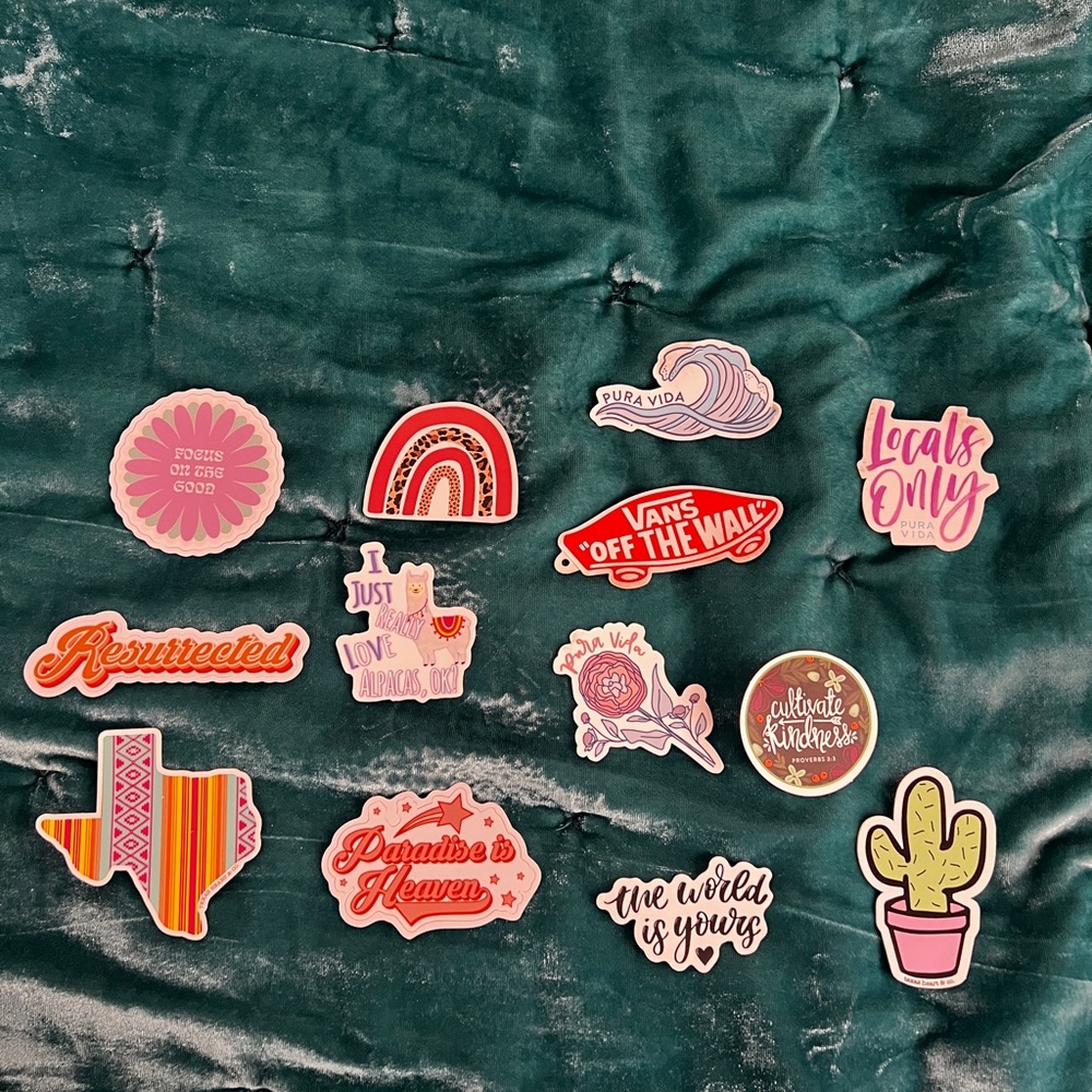 Random stickers for fun